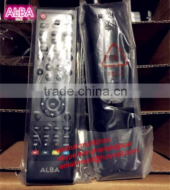 Black 63 Keys LCD LED HDTV 3DTV FUNCTION E-S916 Universal Remote Control for SONY use with Blister Package