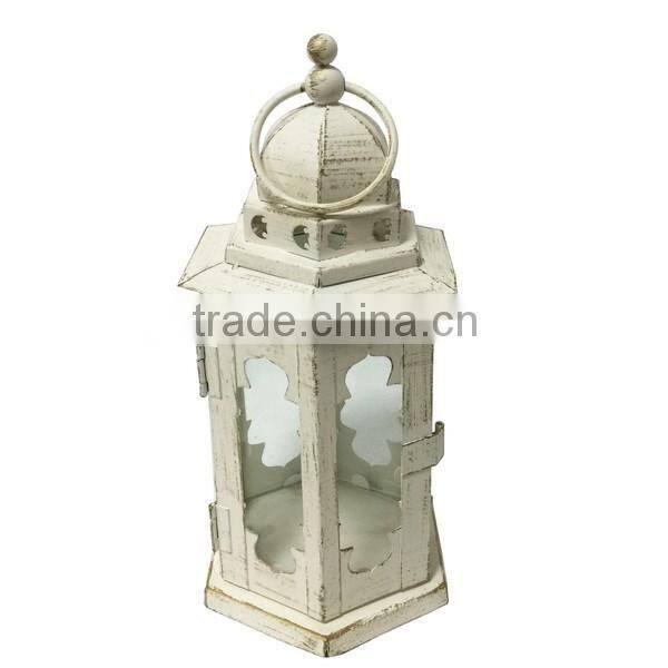 High Quality small Moroccan metal candle lantern