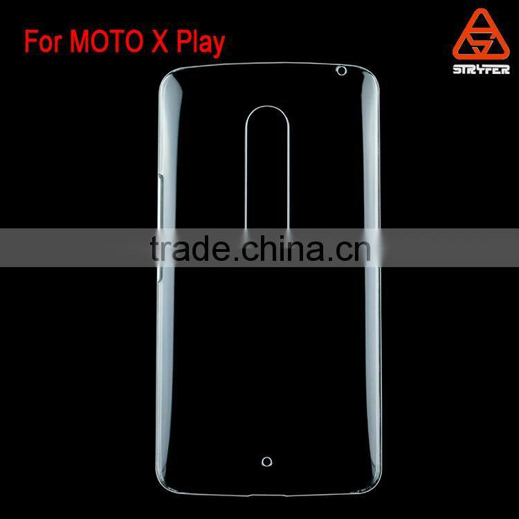2016 pc ultra slim phone case for MOTO X Play, good for new start business for Motorola X Play 2d sublimation mobile phone cases