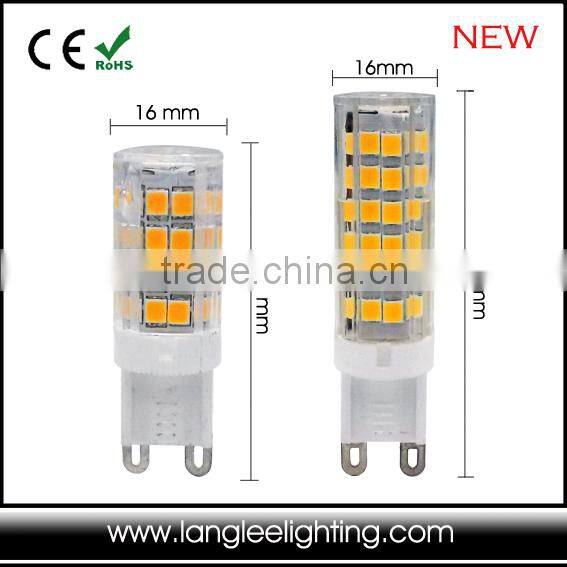 Ceramic Dimmable 5W COB NEW LED Light G9