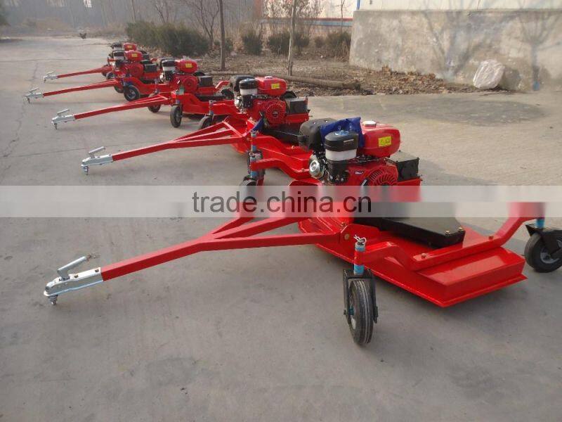 tractor rear mounted Side-Shift verge flail mower grass cutter