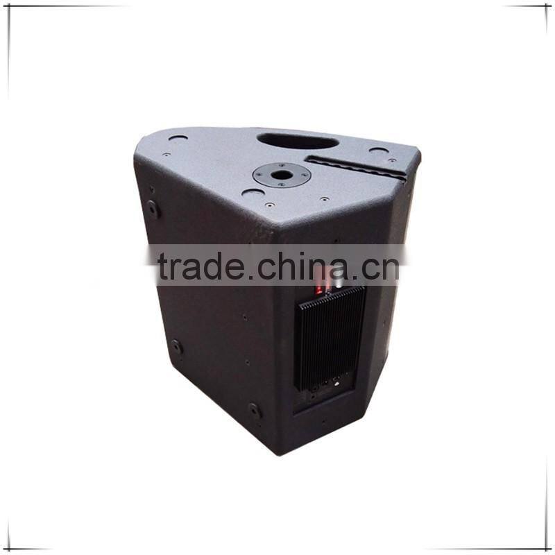 CM-15 powavesound PA loud speaker 15 inch coaxial powered stage monitor sound systems