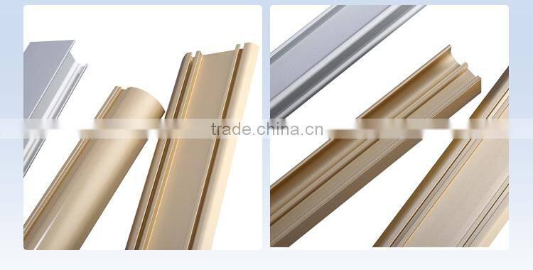Various styles of aluminum profile for led 2016