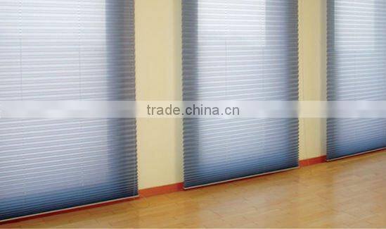 pleated window shades