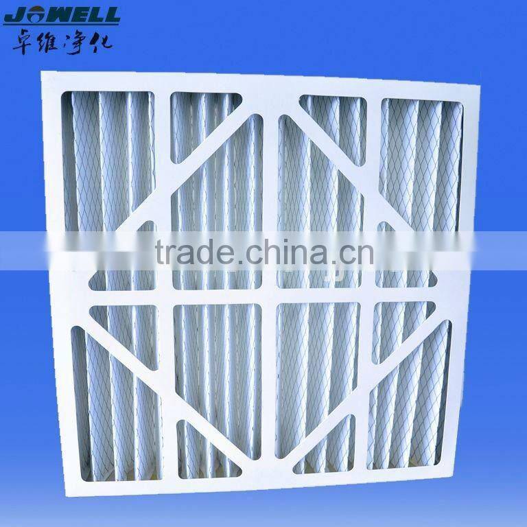 ISO SGS JOWELL &Primary Panel g4 pleated media