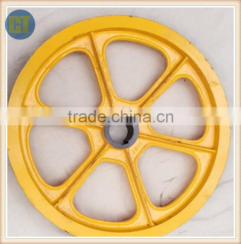 traction sheave for 13VTR traction machine