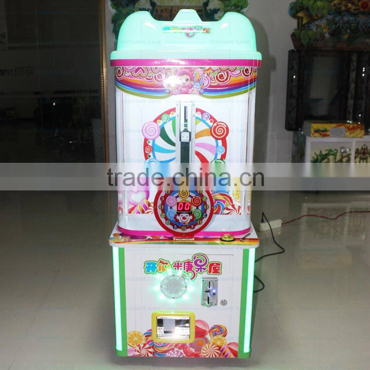 Funshare candy claw crane vending machine