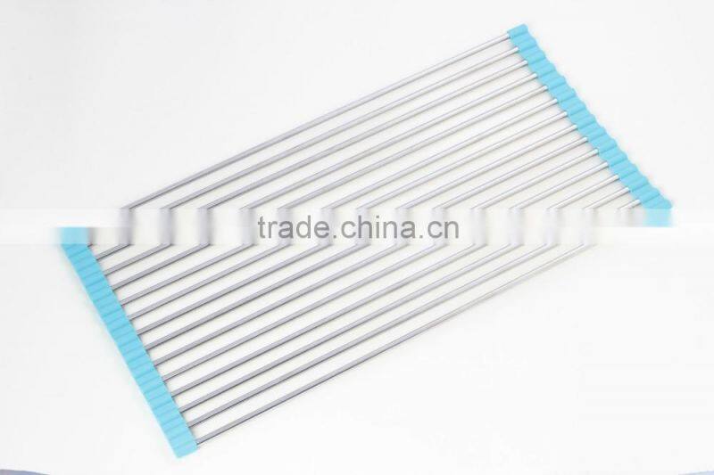 Stainless steel draining rack