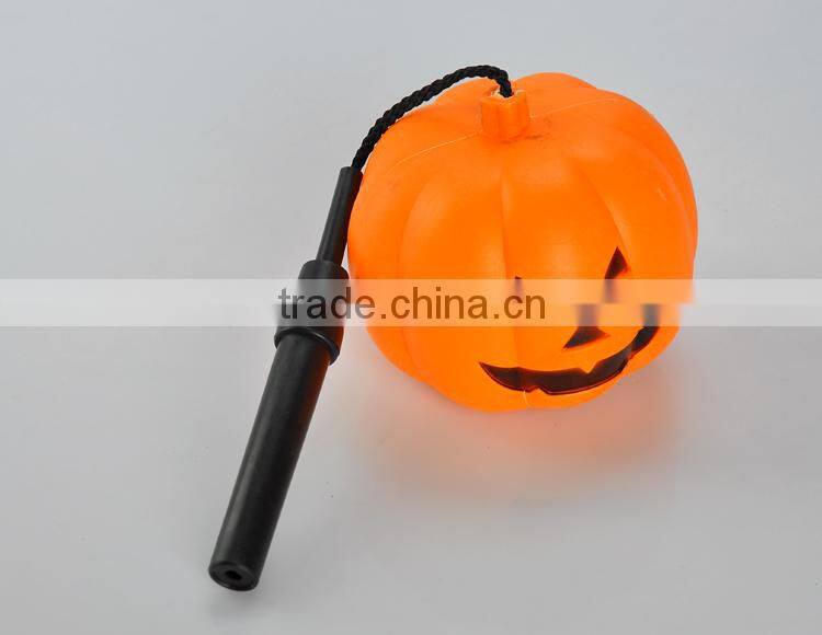 Portable pumpkin lanterns plastic Halloween Bar party decoration holiday lighting