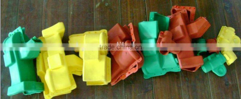 Silicon Rubber Safe Insulation Shaped