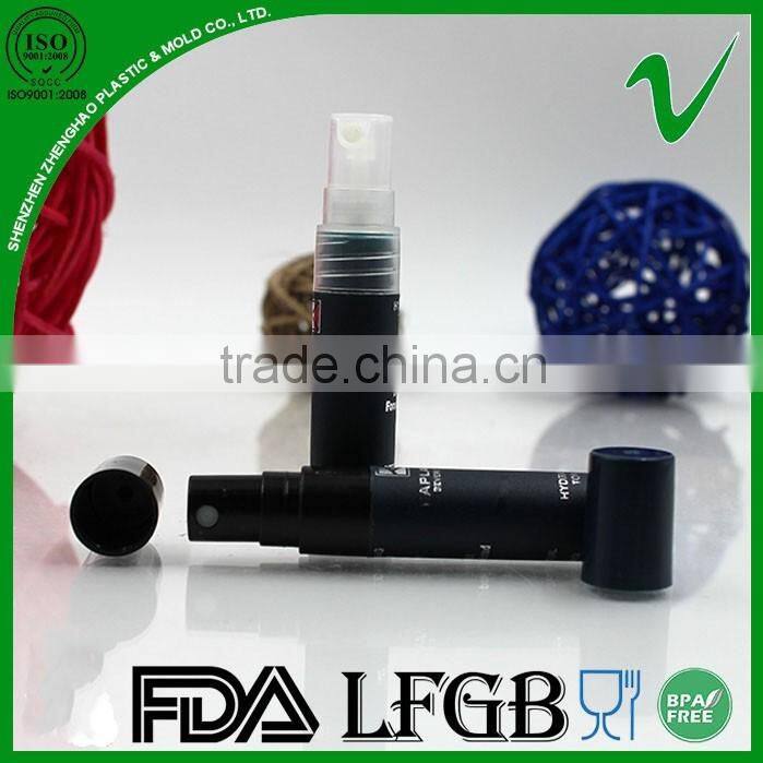 PP perfume empty round mini 5ml spray bottle bottle