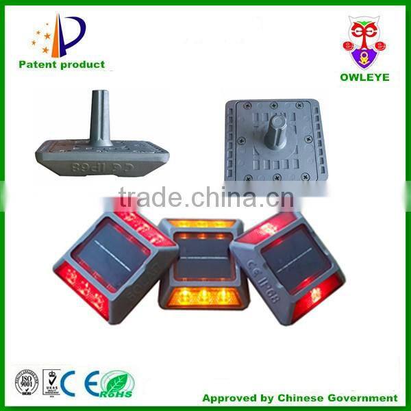 road solar stud lights/solar led lights spike