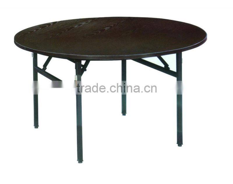 Wholesale 6ft Folding Round Plywood Banquet Table SDB-45-2