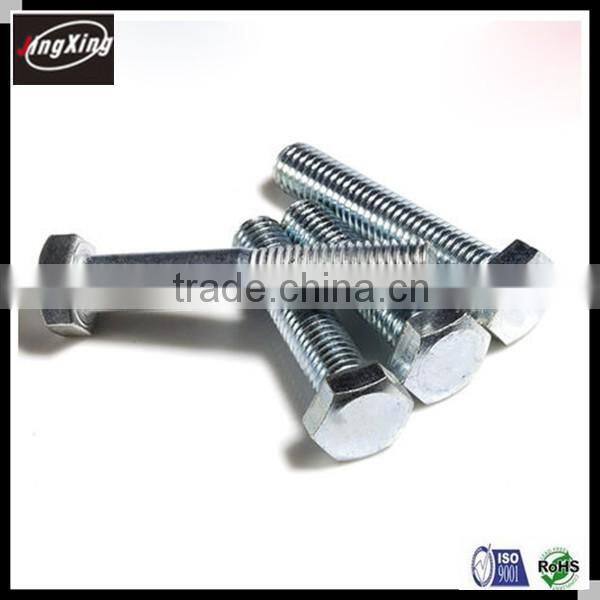 bolt grade 4.8 din 933 grade 4.8 full thread hex bolt