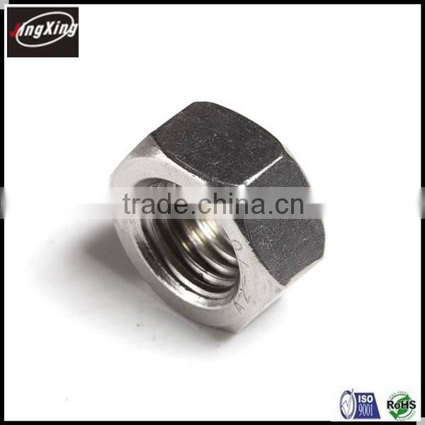 factory price stainless steel M25 hex nut