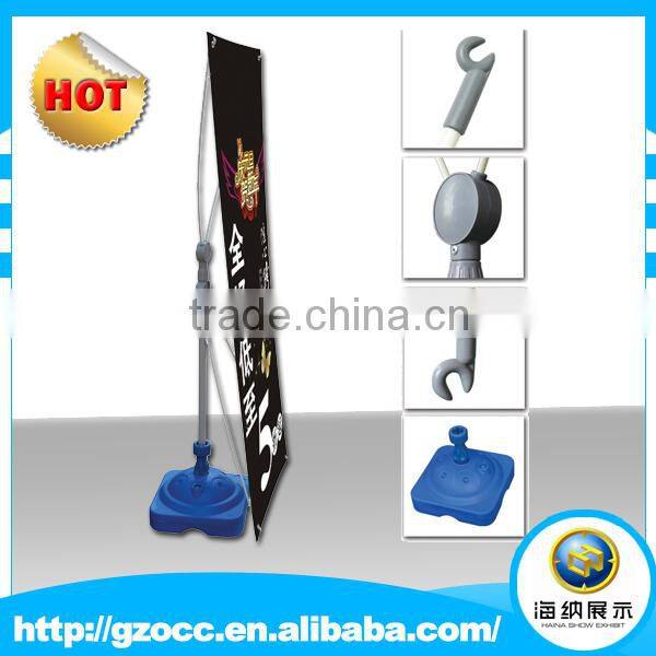 Exhibition x banner Water inject x banner Aluminum legs x banner stand