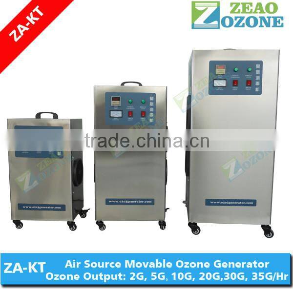 Oxygen source fish farming equipment ozone generator for recirculating aquaculture system