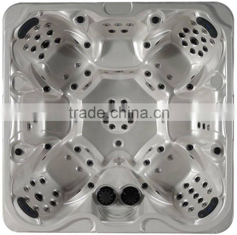 hot sale outdoor hot tub with pop-up speakers japanese hot tub