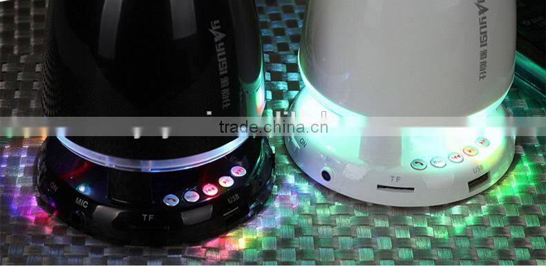 Built-In Rechargeable And Hand Freee Call FM Portable Wireless Speaker