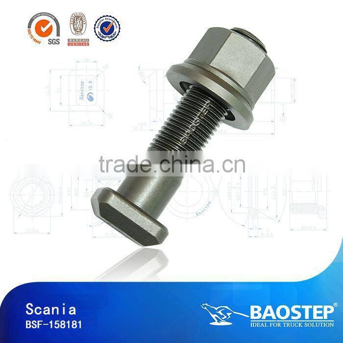 BAOSTEP Samples Are Available Retail Supplier U Shape Bolt For Scania
