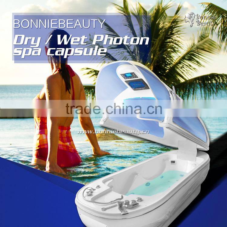 Hydro massage bathtub OZONE SAUNA Infrared spa capsule