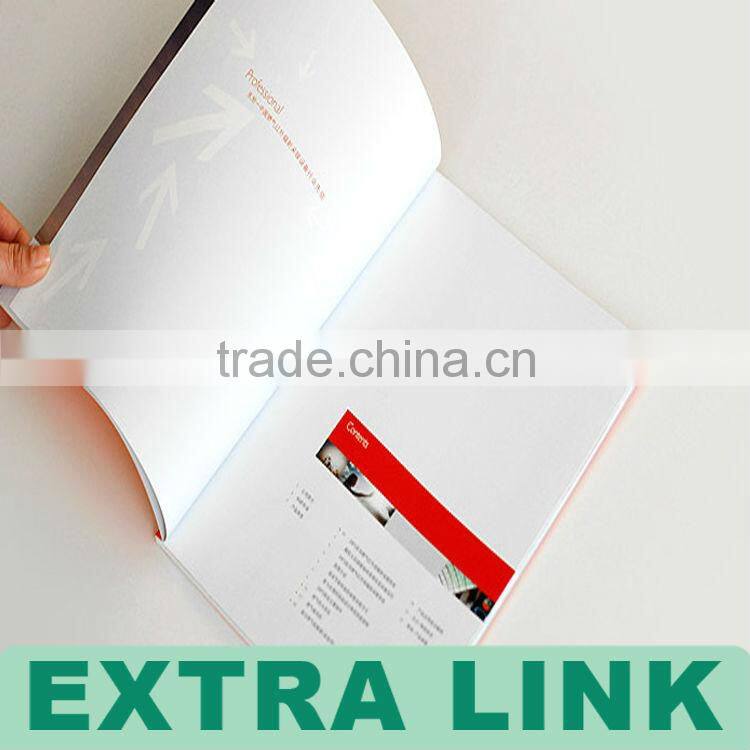 Elegant Leather Cover Paper Personal Diary Note Book Printing