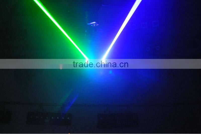 Professional fat beam laser lighting show equipment with DMX