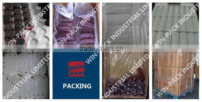 Loose powder compact case,plastic loose powder container,hot sell powder case