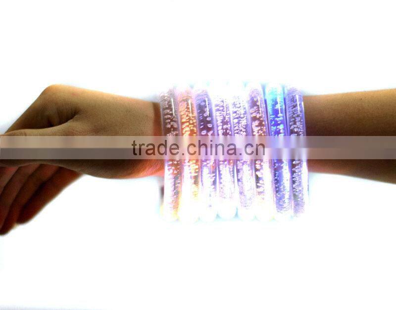 Party supplies LED lighting flashing wristband colorful LED flashing bracelet LED party bangle wristband LED wristband