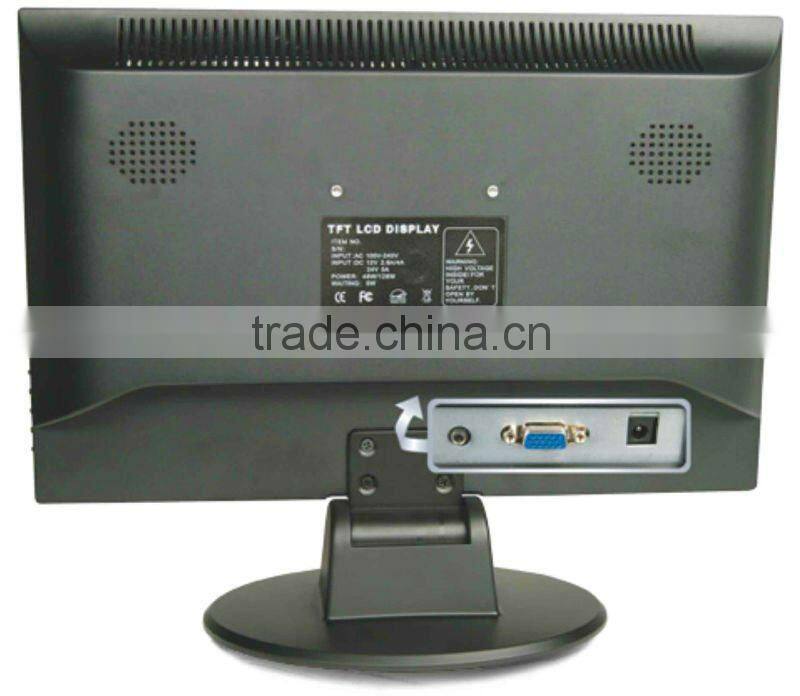 15.6 '' desktop cctv led hd monitor