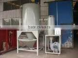 plastic flake mixer and dryer machine