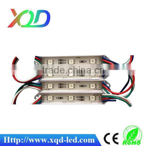 High Quality DC12V IP67 Injection Led Module 5050 SMD Led 2015 hot sale injection led module 2835 5050 3030 5730 LED module RGB