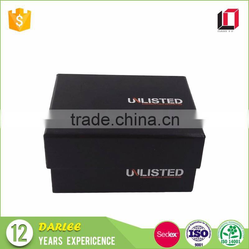 High end custom logo printed custom soap boxes with lid