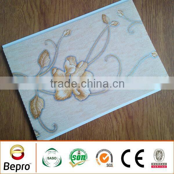 High quality and widely used pvc panels for wall