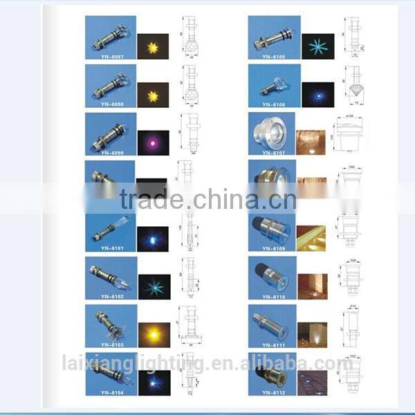 led multi-color fiber optic light source generator