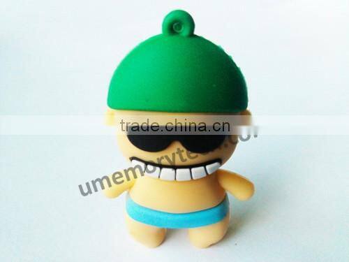 rogue kids doll shape flash disk usb 2gb flash memory usb