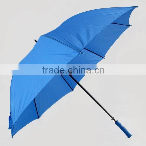 Wholesale top quality custom blue umbrella golf