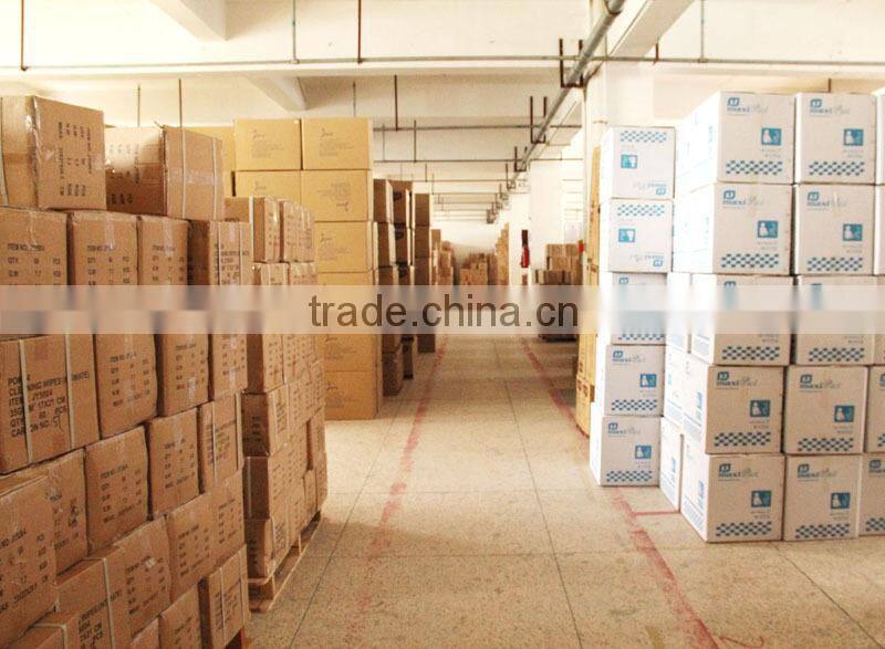 lady wipes hand wet wipes