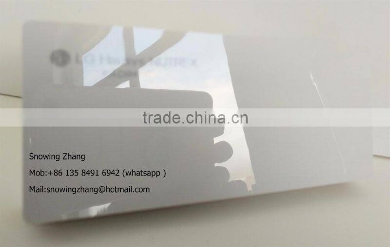 Chemical resistance pet mdf board for kitchen cabinet 4*8ft