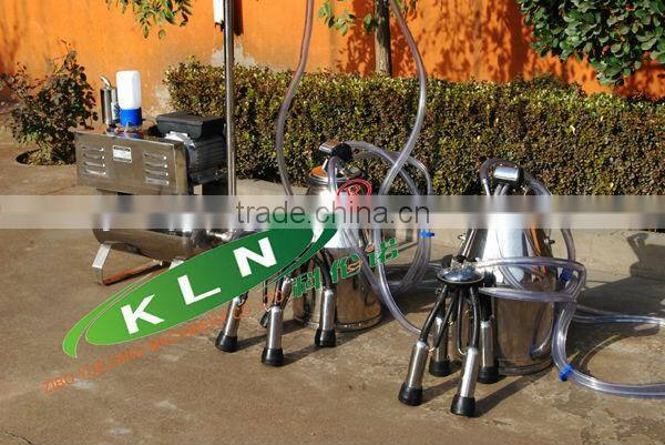 fixed pipeline milking machine