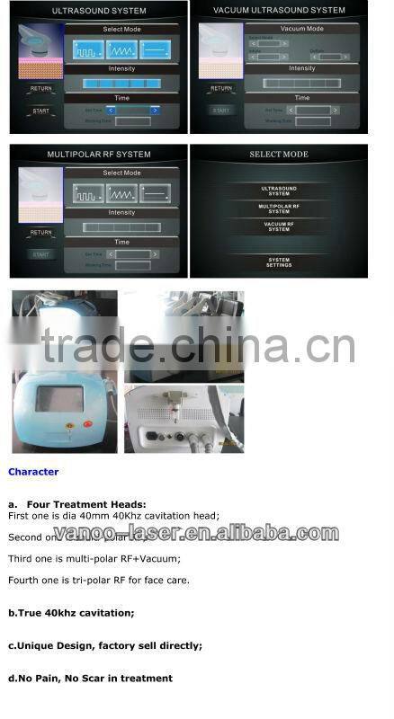 photon ultrasonic microcurrent weight loss beauty device