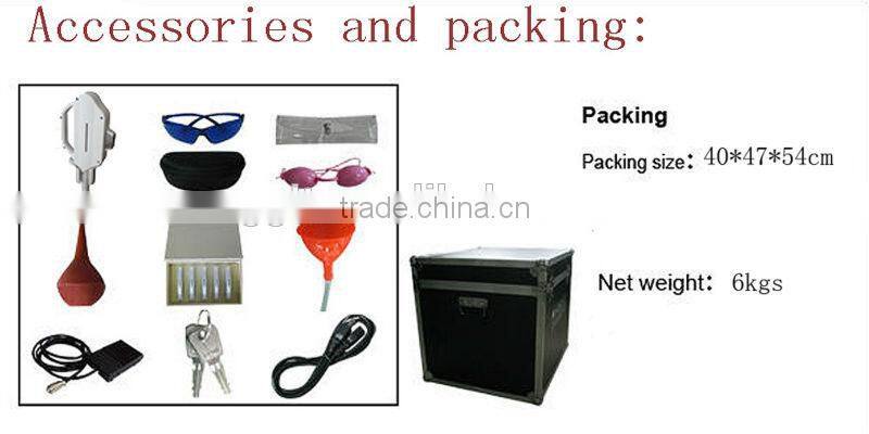 Ipl hair removal NO laser level rf bipolar machine