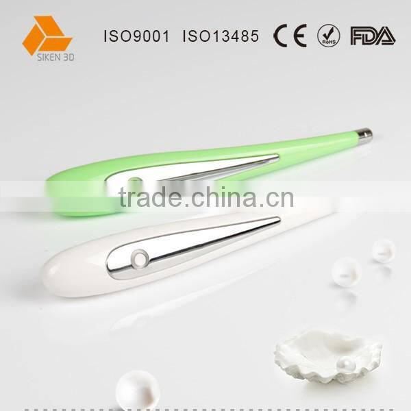 Handy Electric Magic Micro Eye Wrinkle Eraser Remover Pen Vibration Anti aging Skin Rejuvenation Device for Easy Use