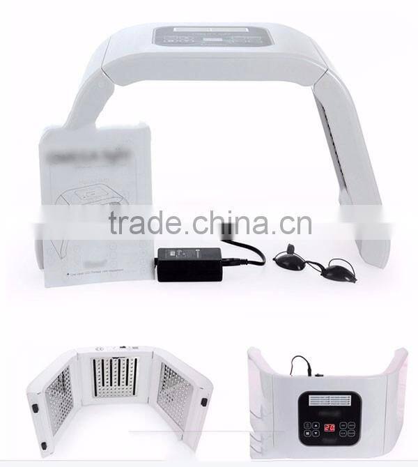 2016 Hot sale mini PDT led light therapy skin care machine