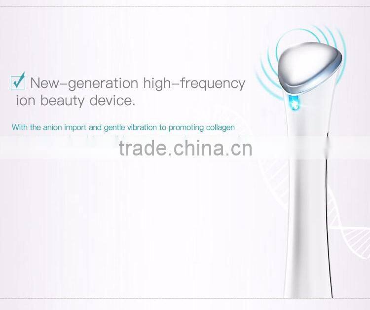 Best selling products 2016 anti-ageing wrinkle removal dark circle reduce facial vibration eye massager
