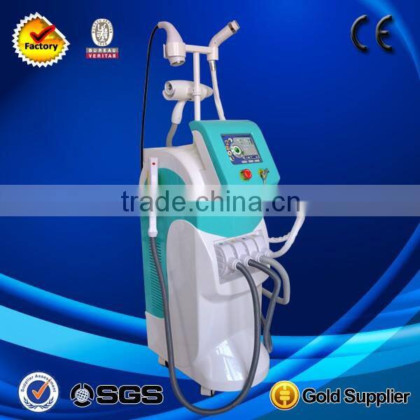 multifunction salon esthetic machine (ipl rf elight nd yag laser cavitation)