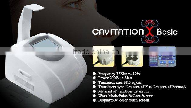 Power Cavitation Liposuction Slimming Equipment