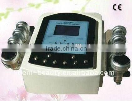 Home use mini portable ultrasound vacuum cavitation slimming equipment with lowest price in MAY
