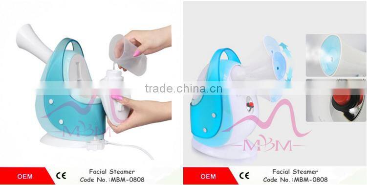 Facial Sauna Skin Spa Steamer Face Care Pores Mist System safe electric
