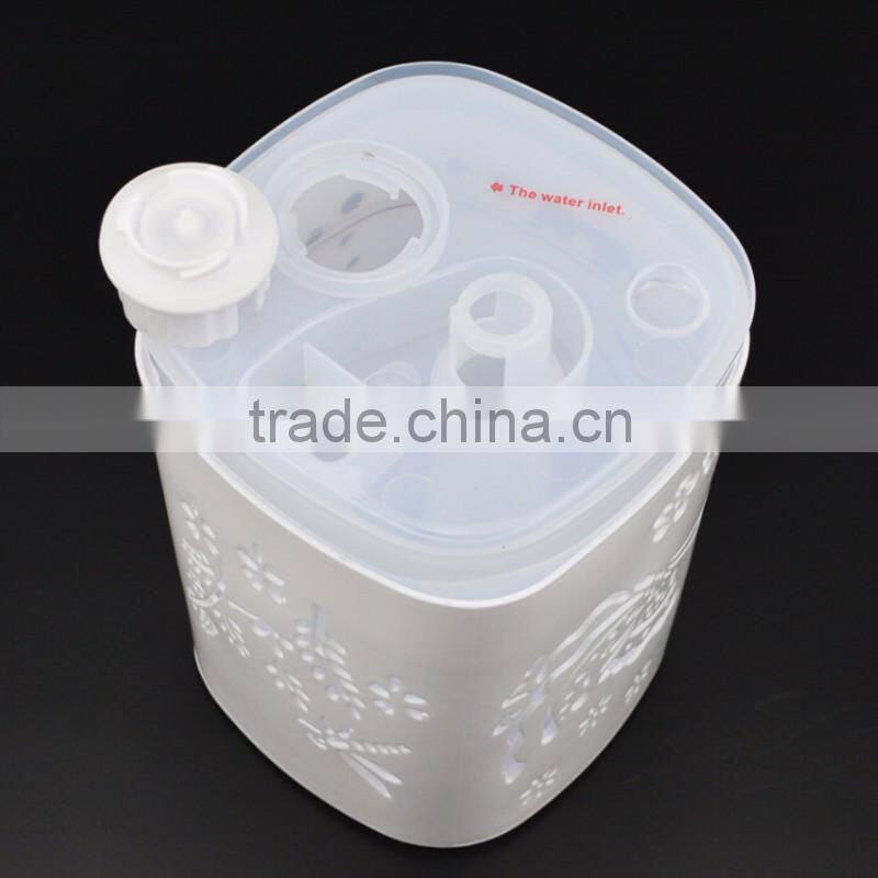 Walmart nebulizador Household 1.5L Portable Ultrasonic Humidifier Aromatherapy Diffuser Spa Cool Mist Pet Bottle home atomizer